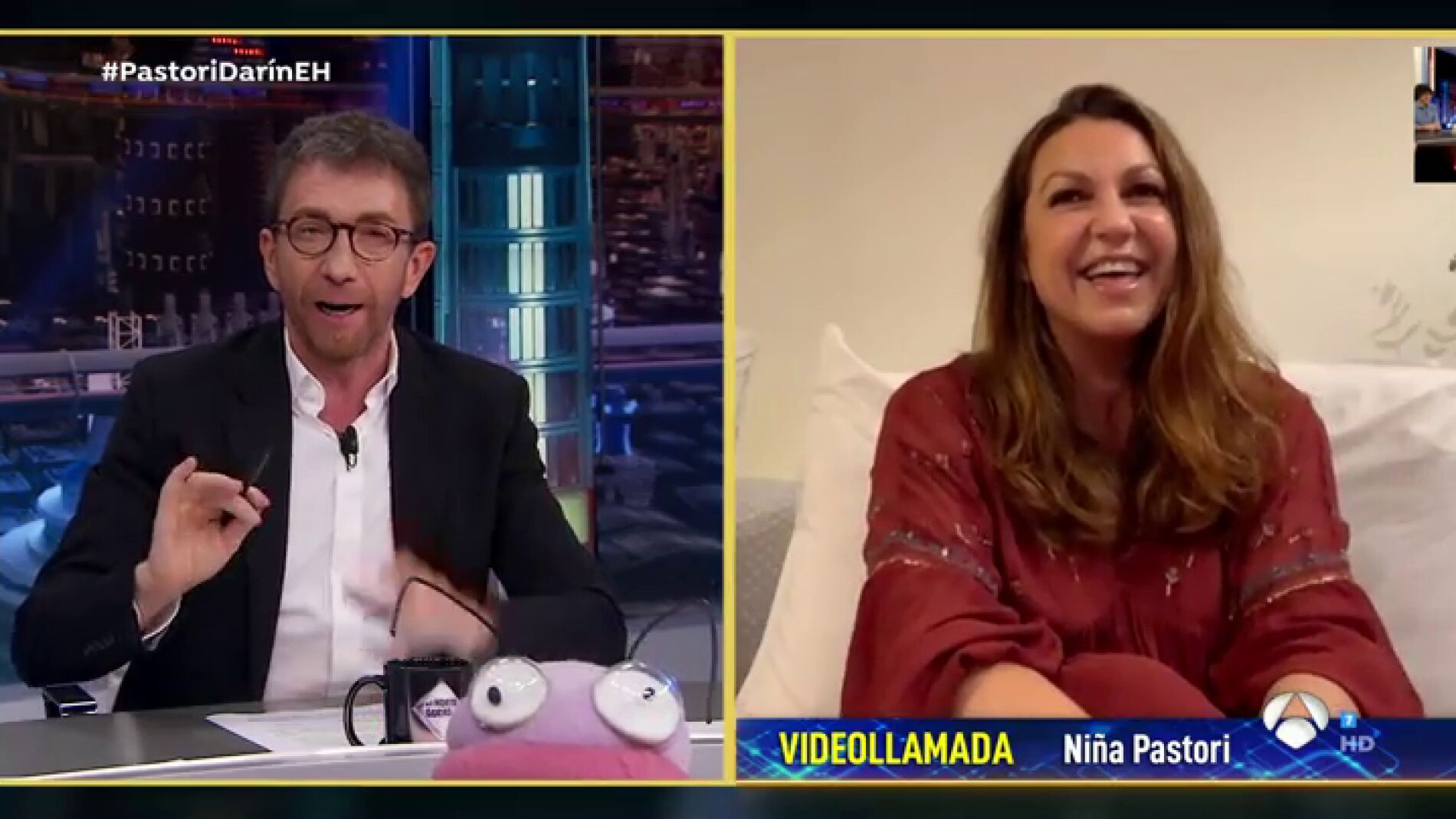 Disfruta de la entrevista completa de Niña Pastori en 'El Hormiguero 3.0'