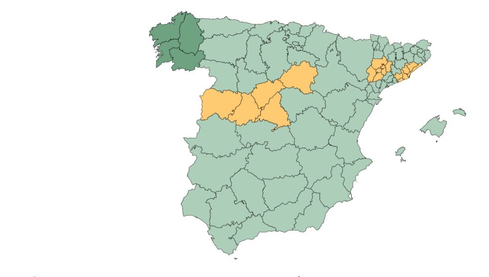 Comunidades y provincias que pasan a fase 3 de la desescalada y la nueva normalidad