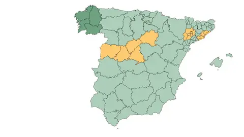 Comunidades y provincias que pasan a fase 3 de la desescalada y la nueva normalidad Comunidades y provincias que pasan a fase 3 de la desescalada y la nueva normalidad