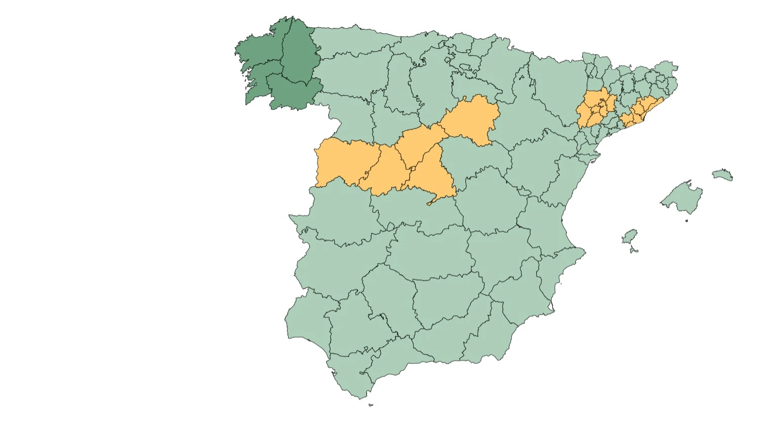 Comunidades y provincias que pasan a fase 3 de la desescalada y la nueva normalidad Comunidades y provincias que pasan a fase 3 de la desescalada y la nueva normalidad