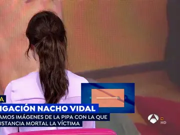 Pipa de Nacho Vidal Pipa de Nacho Vidal