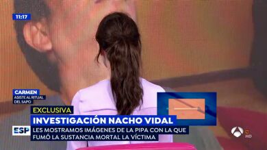 Las imágenes de la pipa con la que José Luis Abad fumó el veneno de sapo bufo antes de morir