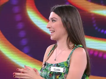 La supercampeona Clara, ante su gran reto final: ¡lucha por los 200.000 euros de '¡Ahora caigo!' La supercampeona Clara, ante su gran reto final: ¡lucha por los 200.000 euros de '¡Ahora caigo!'