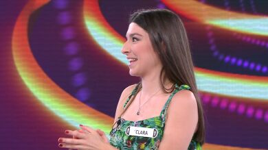 La supercampeona Clara, ante su gran reto final: ¡lucha por los 200.000 euros de '¡Ahora caigo!'!