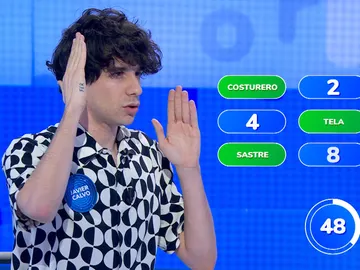 “¡Hasta luego, Mari Carmen!”, Roberto Leal se rinde ante la espectacular jugada de Javier Calvo en ‘¿Dónde están?’ “¡Hasta luego, Mari Carmen!”, Roberto Leal se rinde ante la espectacular jugada de Javier Calvo en ‘¿Dónde están?’