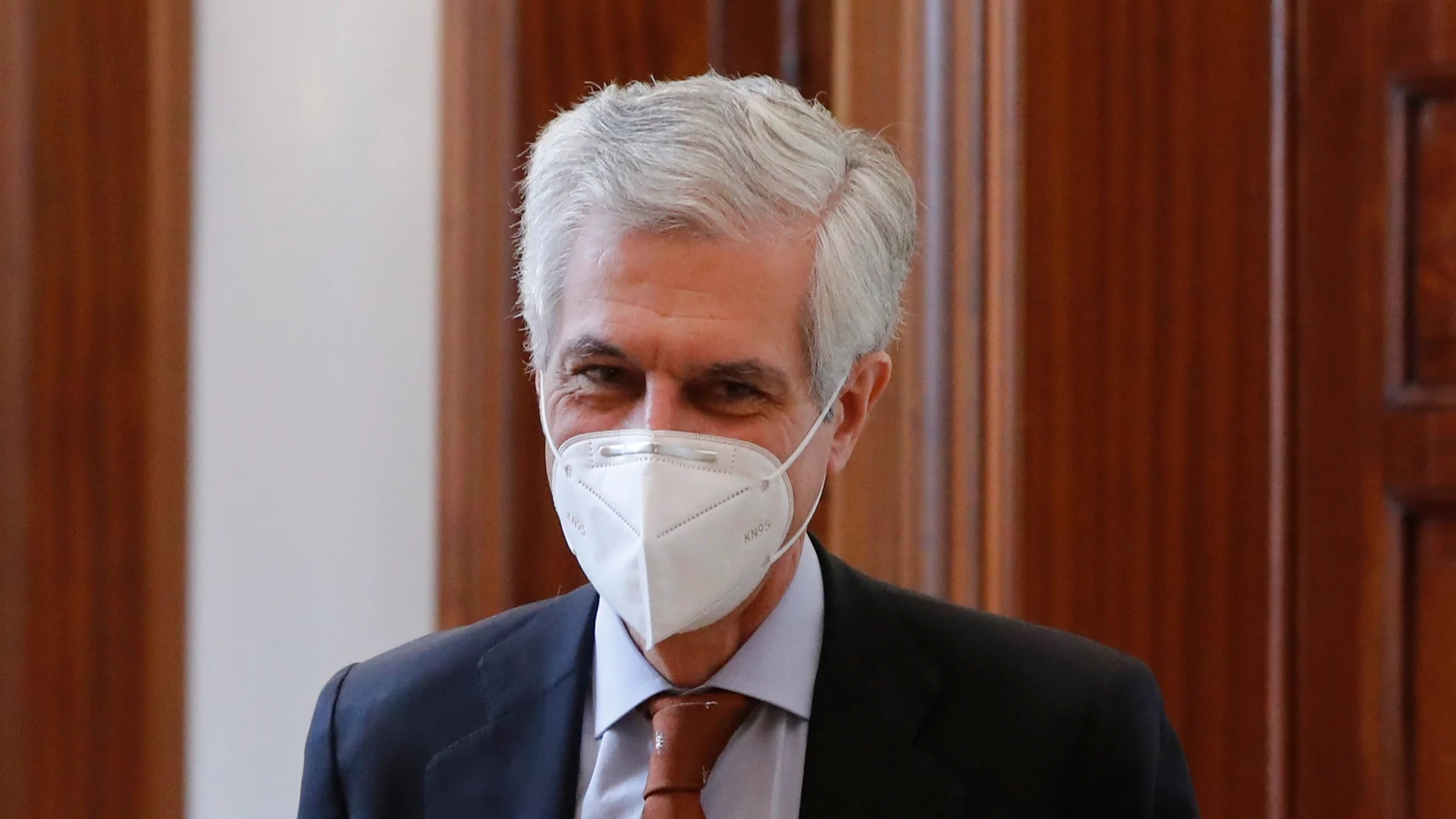 El diputado del PP y secretario cuarto de la Mesa del Congreso, Adolfo Suárez Illana El diputado del PP y secretario cuarto de la Mesa del Congreso, Adolfo Suárez Illana