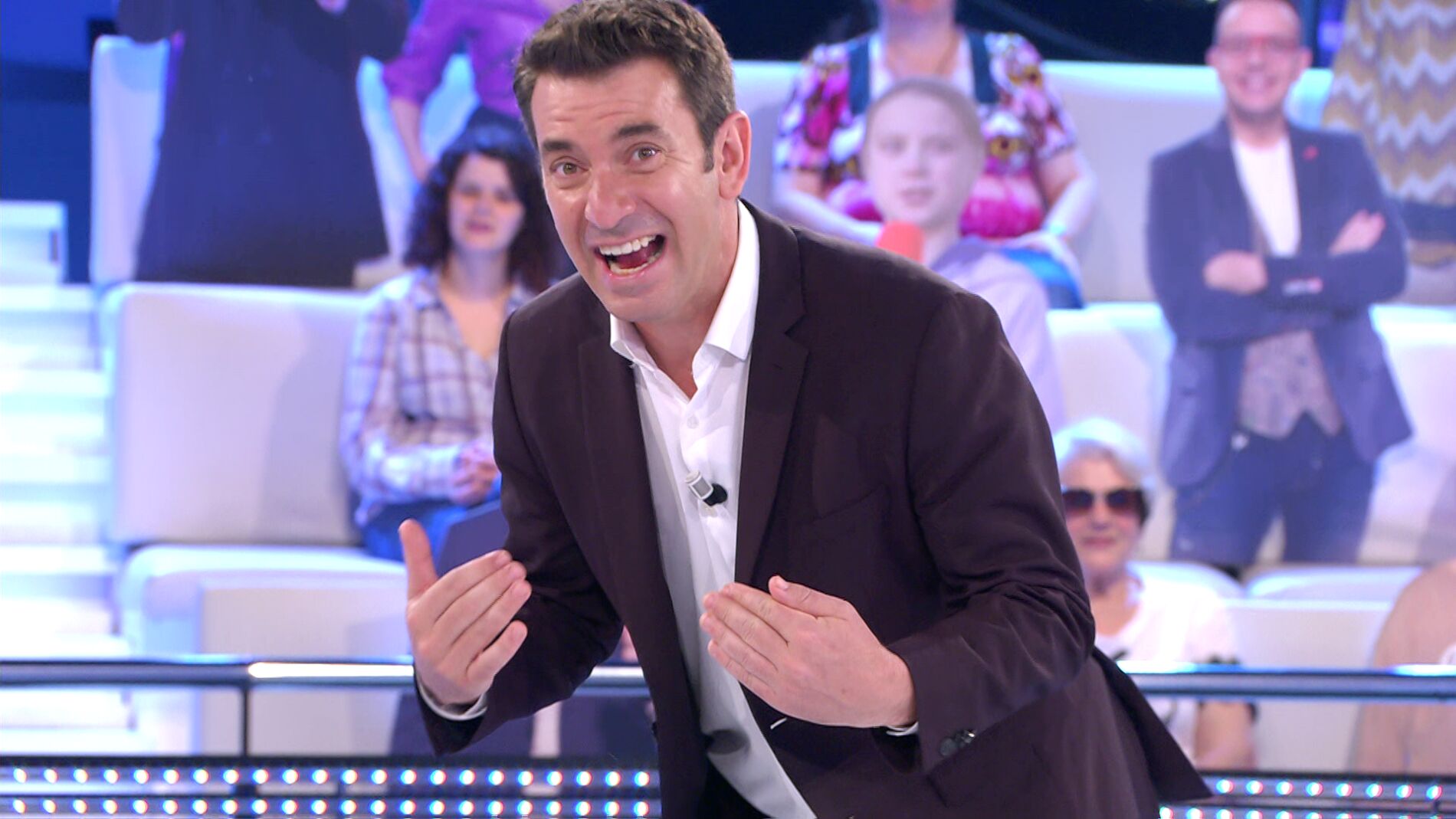 La ca&iacute;da que ha sorprendido a Arturo Valls: "Nunca hab&iacute;a visto esto en 9 a&ntilde;os que llevamos"
