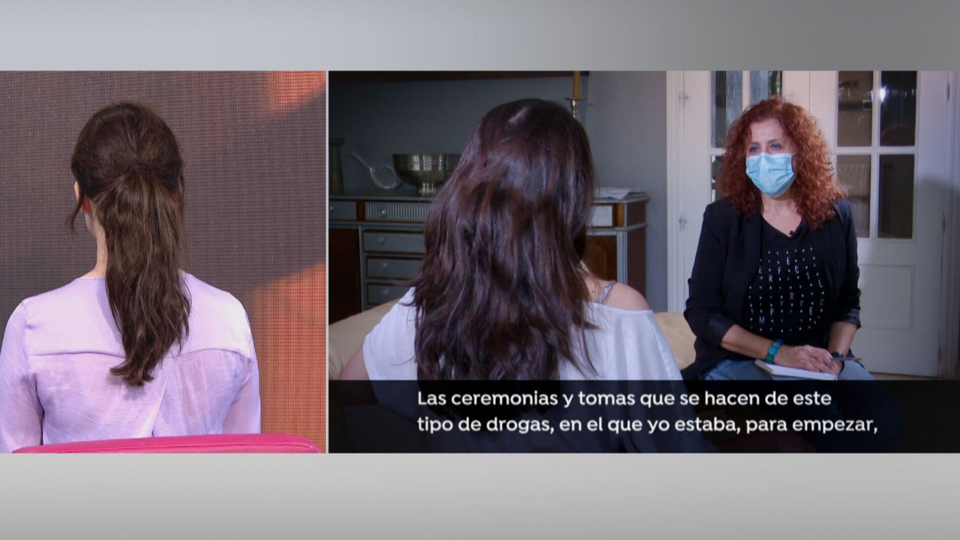 Consumo de sapo bufo.