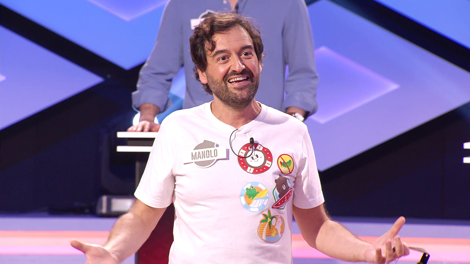 Manolo, de ‘Los dispersos’, presume de Feria de Jerez: “Es como el Edén en la tierra”