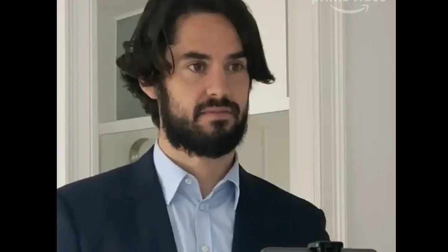 Isco Alarc&oacute;n aparece en la nueva serie de Amazon Prime