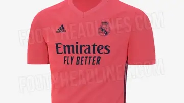 Así sería la segunda equipación del Real Madrid la próxima temporada Así sería la segunda equipación del Real Madrid la próxima temporada