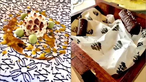 Paco Roncero, antes La Terraza del Casino, propone un viaje de la cocina clásica hasta la vanguardia inteligente Paco Roncero, antes La Terraza del Casino, propone un viaje de la cocina clásica hasta la vanguardia inteligente