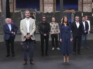 Los Reyes recuerdan a Pau Donés y Rosa María Sardà Los Reyes recuerdan a Pau Donés y Rosa María Sardà