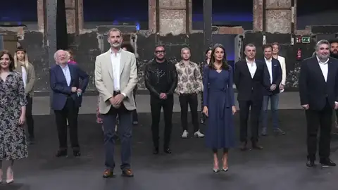 Los Reyes recuerdan a Pau Donés y Rosa María Sardà Los Reyes recuerdan a Pau Donés y Rosa María Sardà