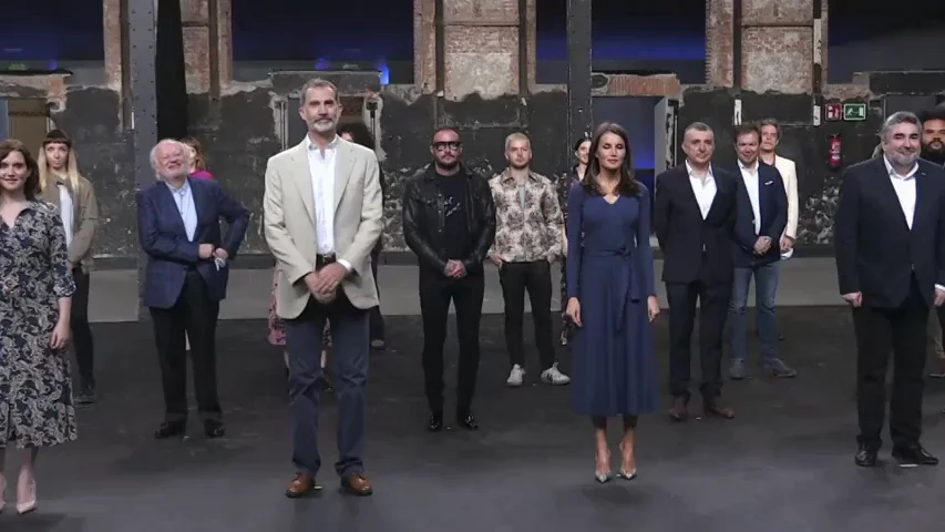 Los Reyes recuerdan a Pau Don&eacute;s y Rosa Mar&iacute;a Sard&agrave;