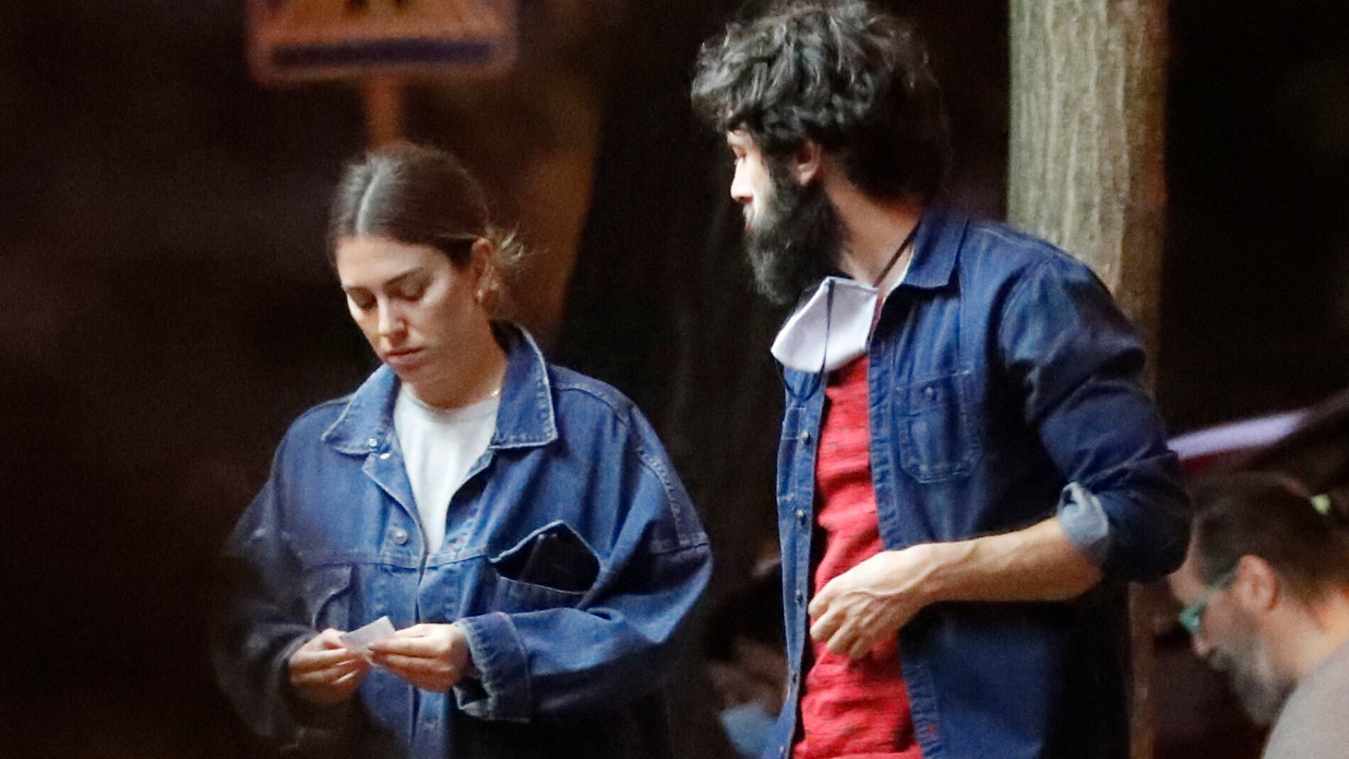 Blanca Suárez y Javier Rey 