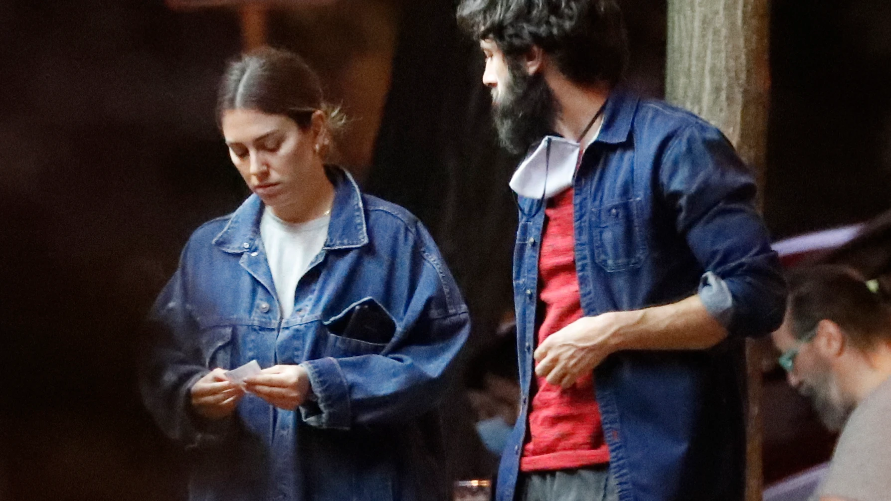 Blanca Suárez y Javier Rey Blanca Suárez y Javier Rey