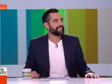 Dani Mateo recuerda la época en la que fue al instituto con Albert Rivera: "He encontrado mi foto de la orla con él" Dani Mateo recuerda la época en la que fue al instituto con Albert Rivera: "He encontrado mi foto de la orla con él"