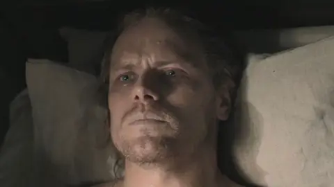 Sam Heughan como Jamie Fraser en 'Outlander' Sam Heughan como Jamie Fraser en 'Outlander'