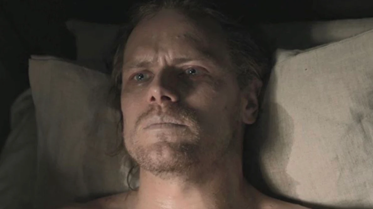 Sam Heughan como Jamie Fraser en 'Outlander'