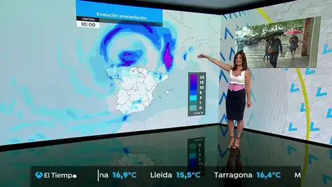 La previsión del tiempo tiempoggggg