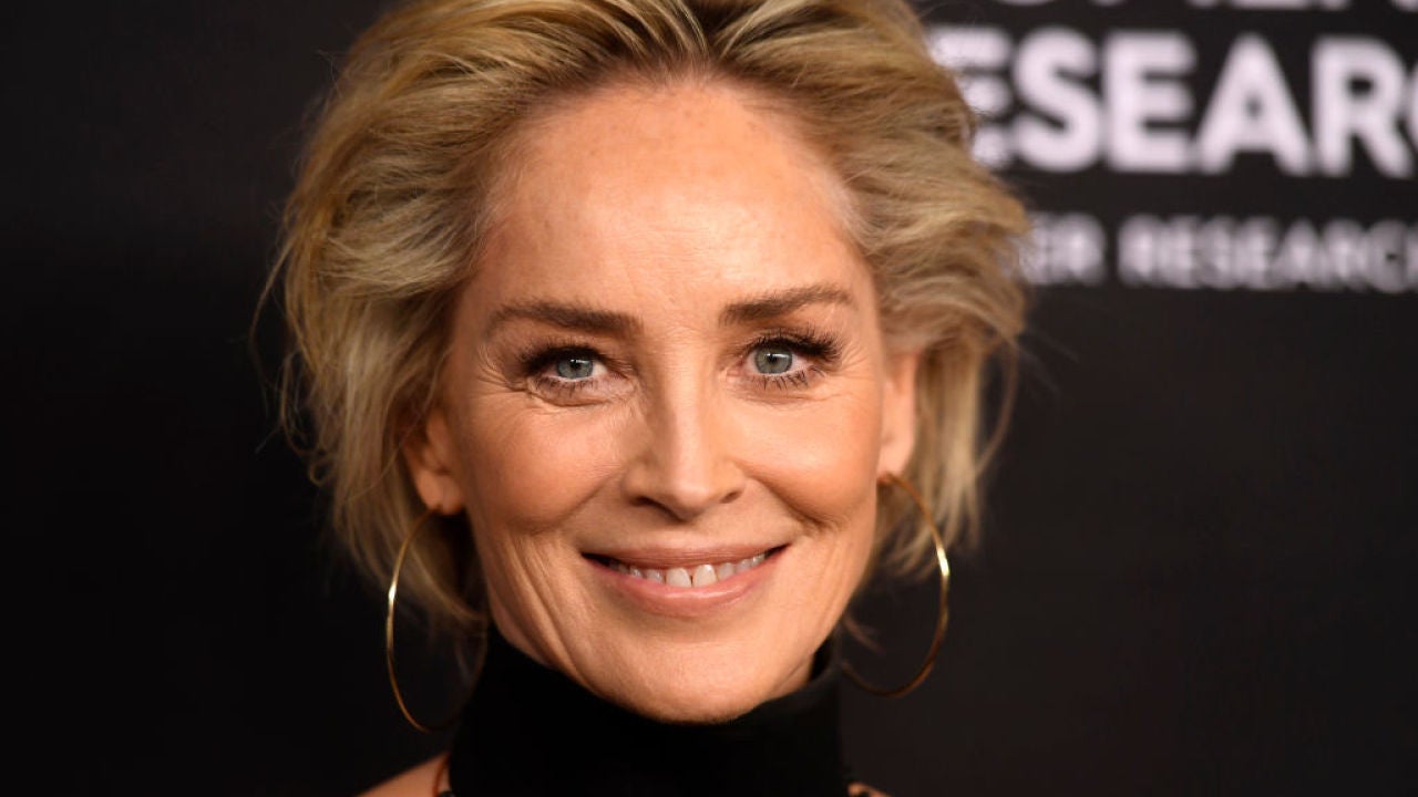 Sharon Stone Posa Orgullosa En Una Alfombra Roja Junto A Roan, Su Hijo ...