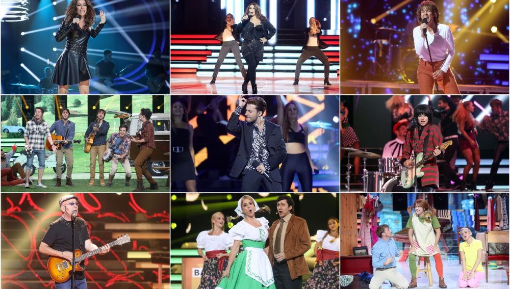 Vota por tu actuación favorita en el ranking