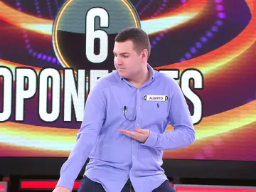 El kata definitivo de Alberto, el concursante del 'fuet' de '¡Ahora caigo!' El kata definitivo de Alberto, el concursante del 'fuet' de '¡Ahora caigo!'