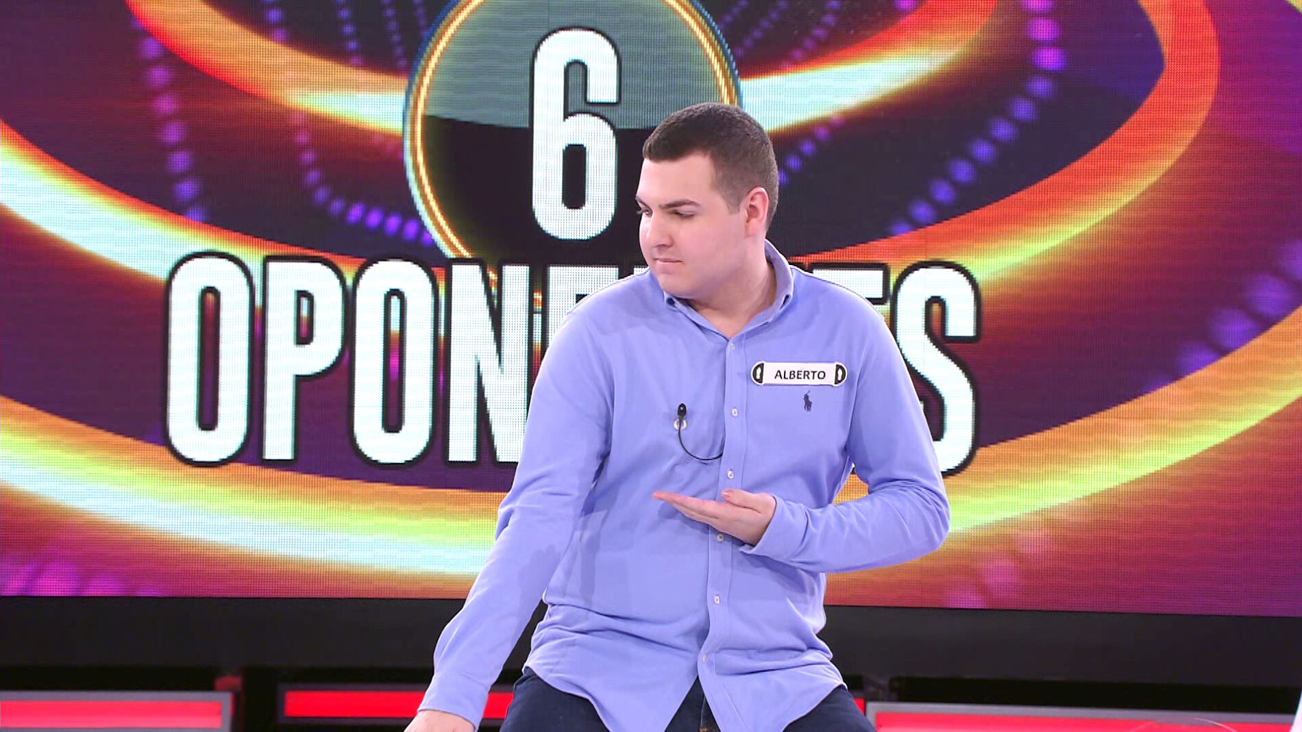 El kata definitivo de Alberto, el concursante del 'fuet' de '&iexcl;Ahora caigo!'