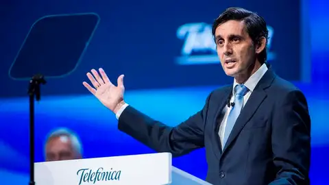 José María Álvarez-Pallete, presidente ejecutivo de Telefónica José María Álvarez-Pallete, presidente ejecutivo de Telefónica