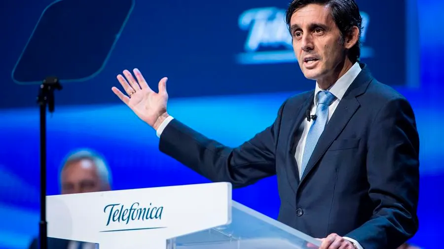 José María Álvarez-Pallete, presidente ejecutivo de Telefónica José María Álvarez-Pallete, presidente ejecutivo de Telefónica