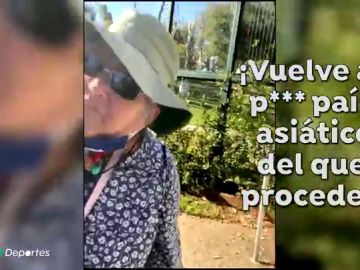 Los insultos racistas a una deportista asiática en EEUU: "¡Vuelve al p*** país del que procedes!"