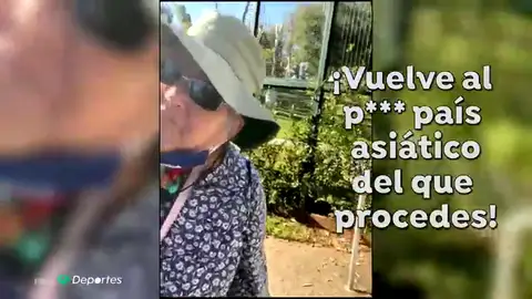 Los insultos racistas a una deportista asiática en EEUU: "¡Vuelve al p*** país del que procedes!" Los insultos racistas a una deportista asiática en EEUU: "¡Vuelve al p*** país del que procedes!"