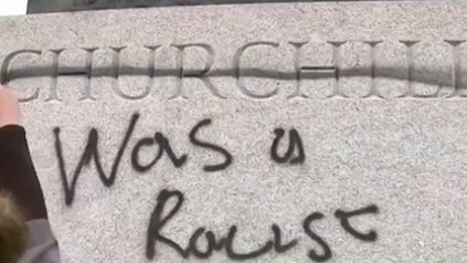 Estatua Winston Churchill Estatua Winston Churchill