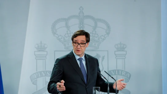 El ministro de Sanidad, Salvador Illa El ministro de Sanidad, Salvador Illa