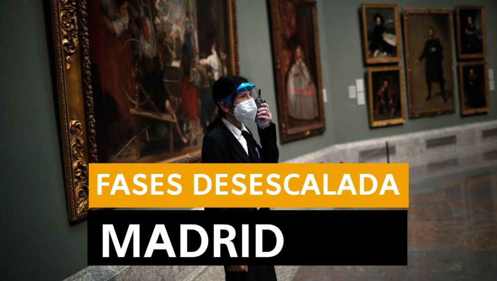 Madrid: Fase 2 de la desescalada, datos y últimas noticias de hoy viernes 12 de junio, en directo | Última hora Madrid