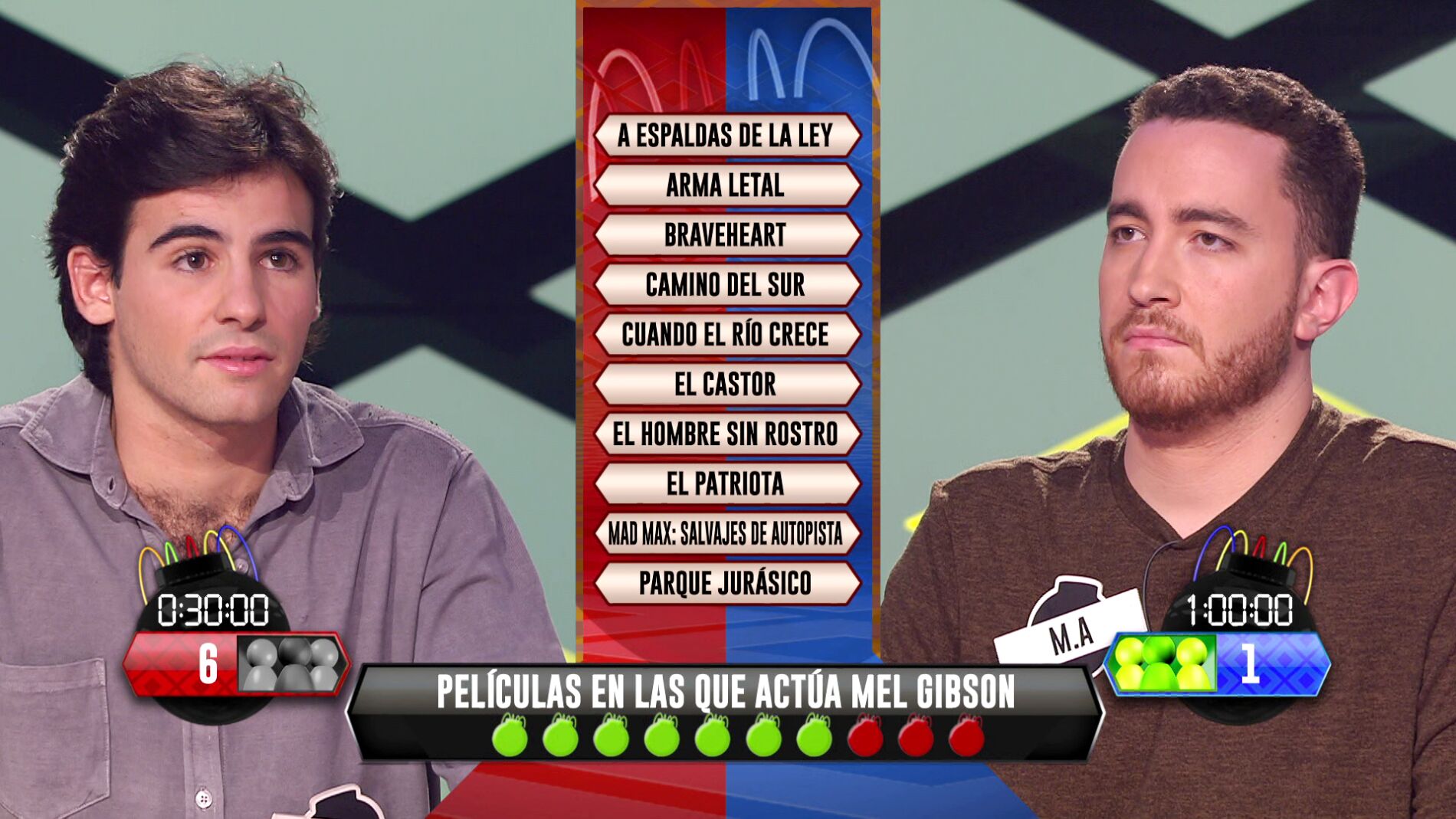 La heroica remontada de M. A. para ‘Los dispersos’ en la bomba estratégica gracias a Mel Gibson