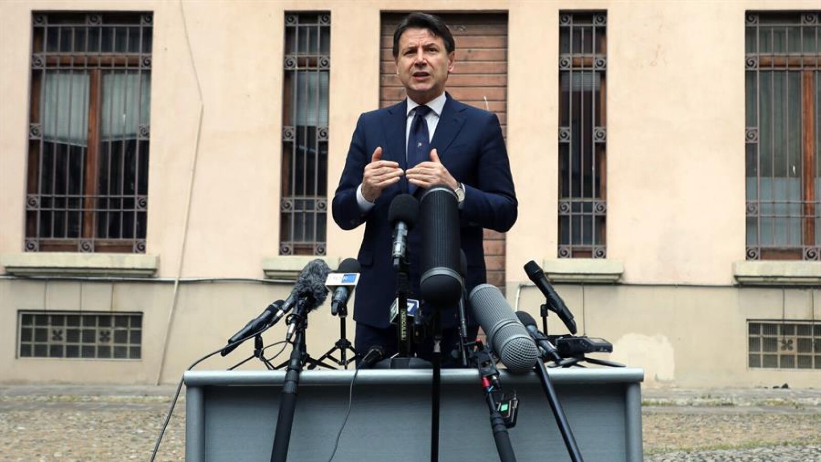 Giuseppe Conte declara durante más de tres horas ante la Fiscalía por la pandemia de coronavirus en Italia