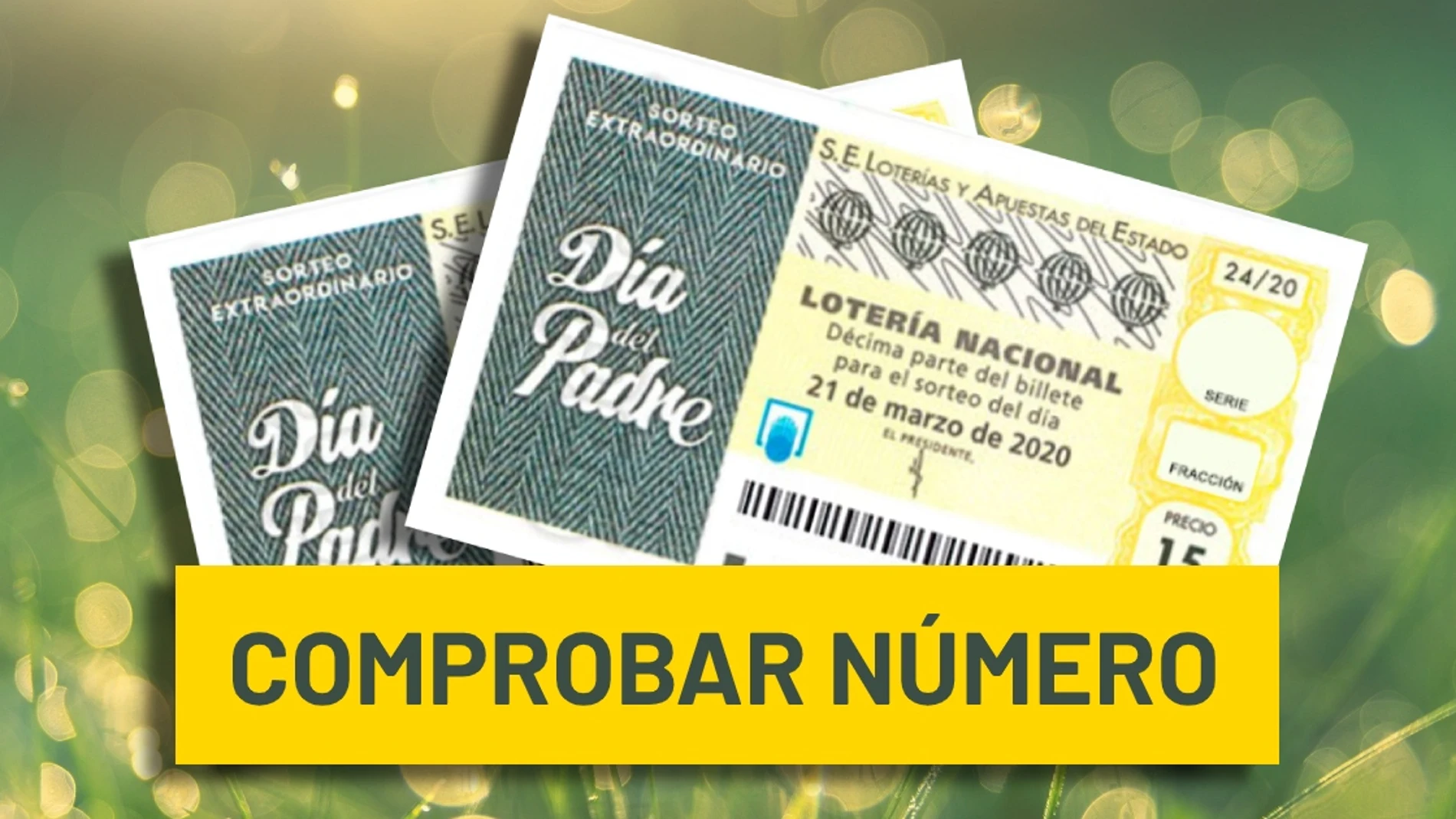 Sorteo Extraordinario Día del Padre 2020: Comprobar Resultado de la Lotería Nacional de hoy sábado 13 de junio Sorteo Extraordinario Día del Padre 2020: Comprobar Resultado de la Lotería Nacional de hoy sábado 13 de junio