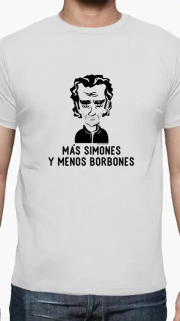 Camiseta Fernando Simón Camiseta Fernando Simón