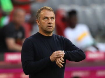 Hans-Dieter Flick, entrenador del Bayern Múnich