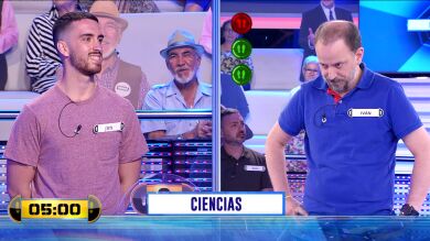 “¡Aleluya!”, la asombrosa falta de acierto de dos concursantes en ‘¡Ahora caigo!’ 
