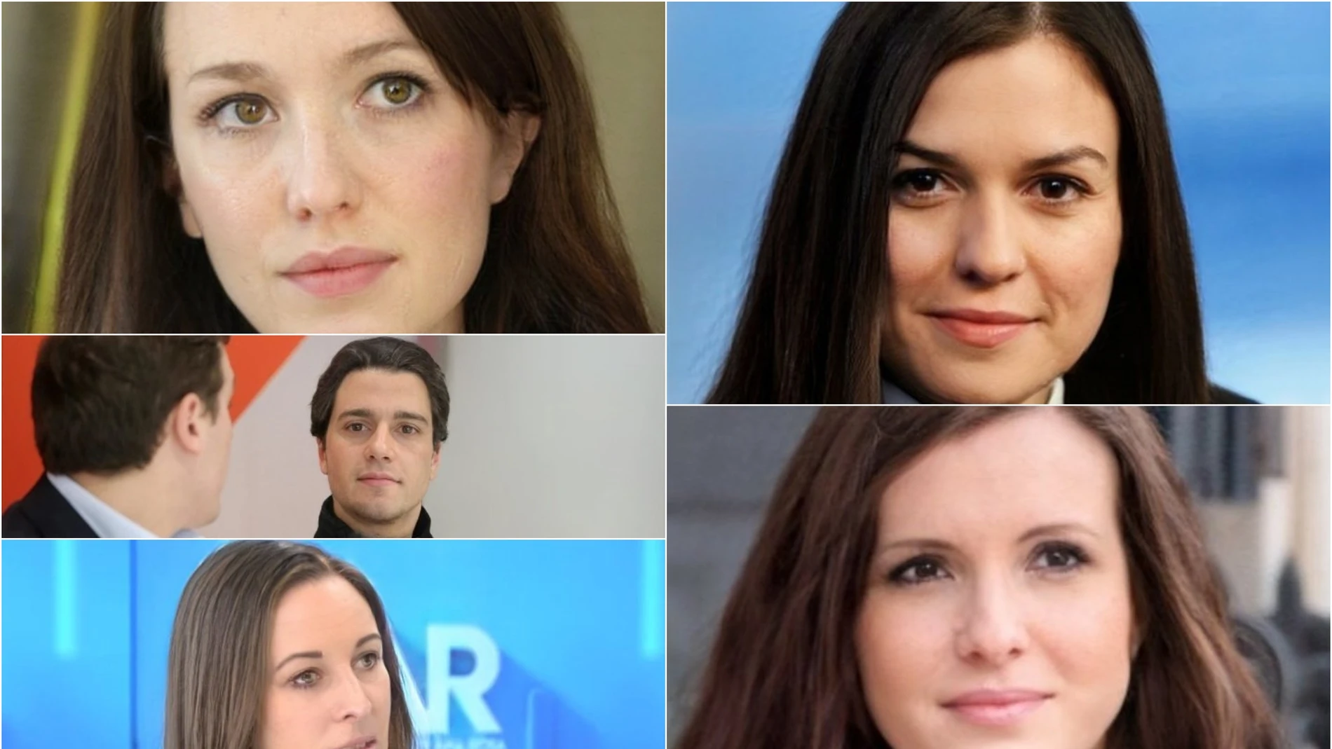 Políticos con el sexo contrario Políticos con el sexo contrario
