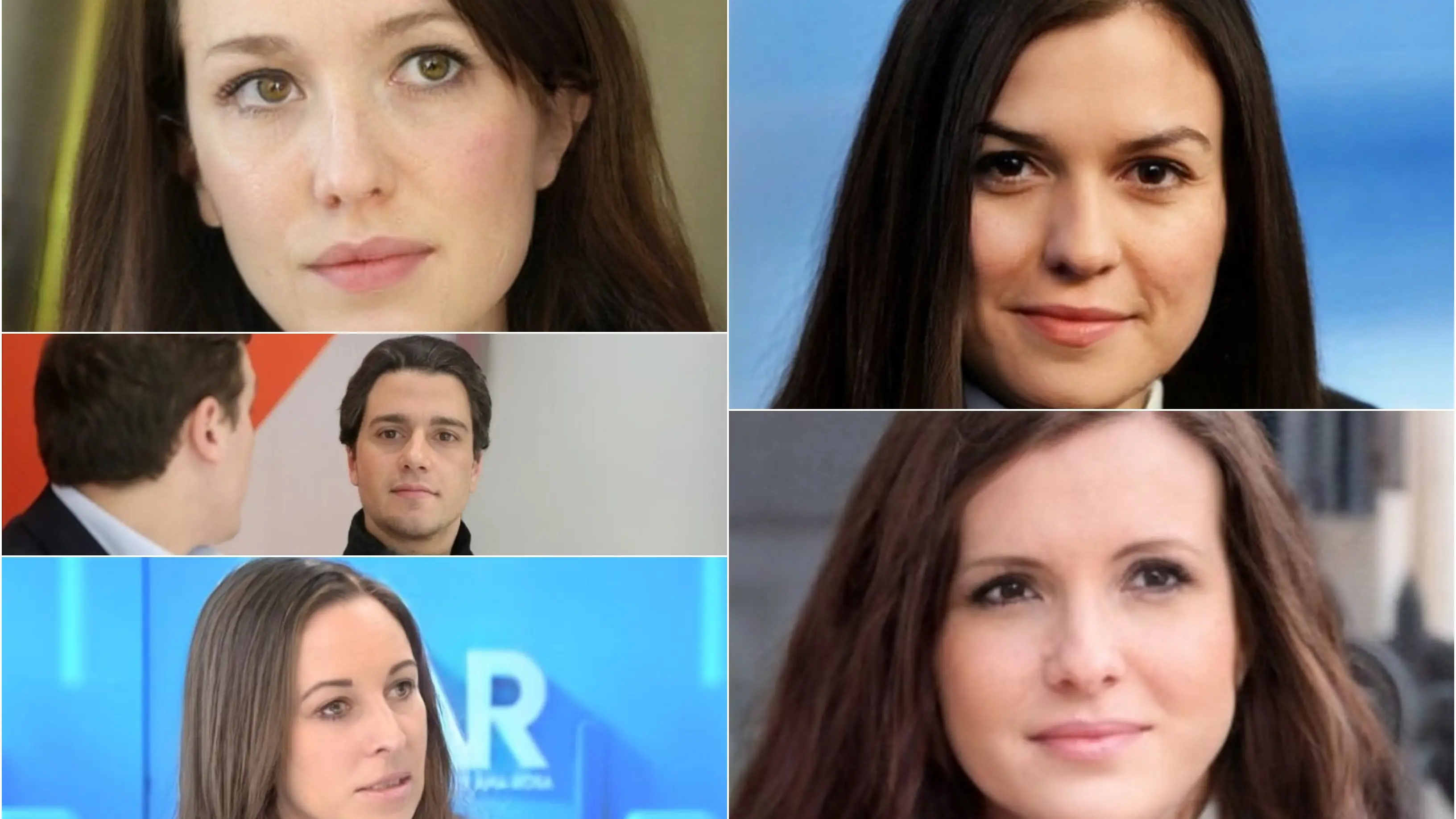 Políticos con el sexo contrario Políticos con el sexo contrario