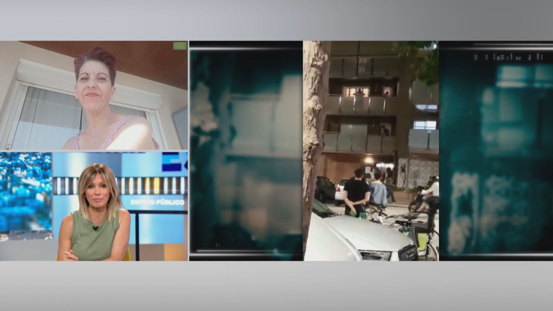 Conflicto con okupas.