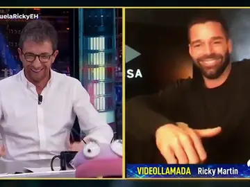 Disfruta de la entrevista completa a Ricky Martin en 'El Hormiguero 3.0' Disfruta de la entrevista completa a Ricky Martin en 'El Hormiguero 3.0'