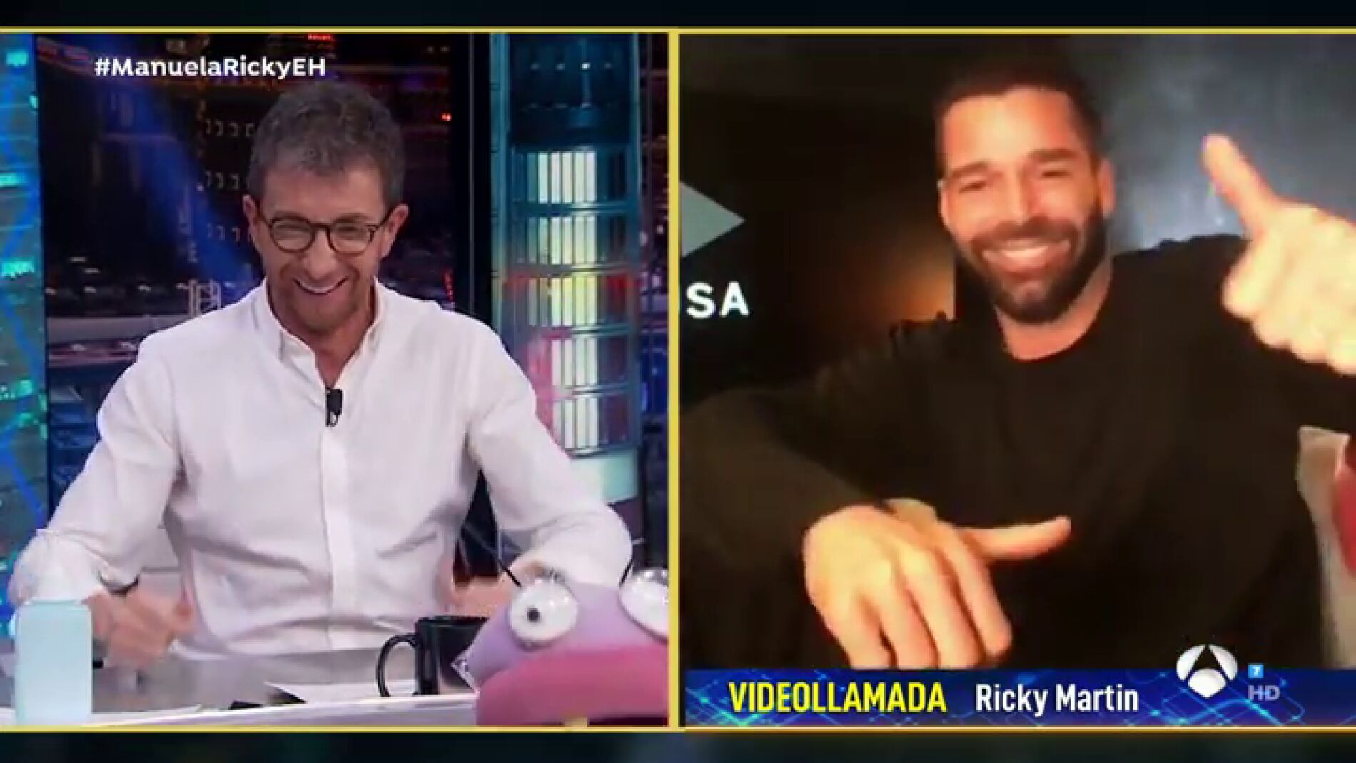 Disfruta de la entrevista completa a Ricky Martin en 'El Hormiguero 3.0'