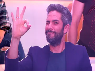 La genial broma de Arturo Valls con Roberlo Leal en un tenso duelo en ‘¡Ahora caigo!’ La genial broma de Arturo Valls con Roberlo Leal en un tenso duelo en ‘¡Ahora caigo!’