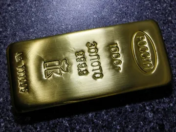 Lingote de oro Lingote de oro