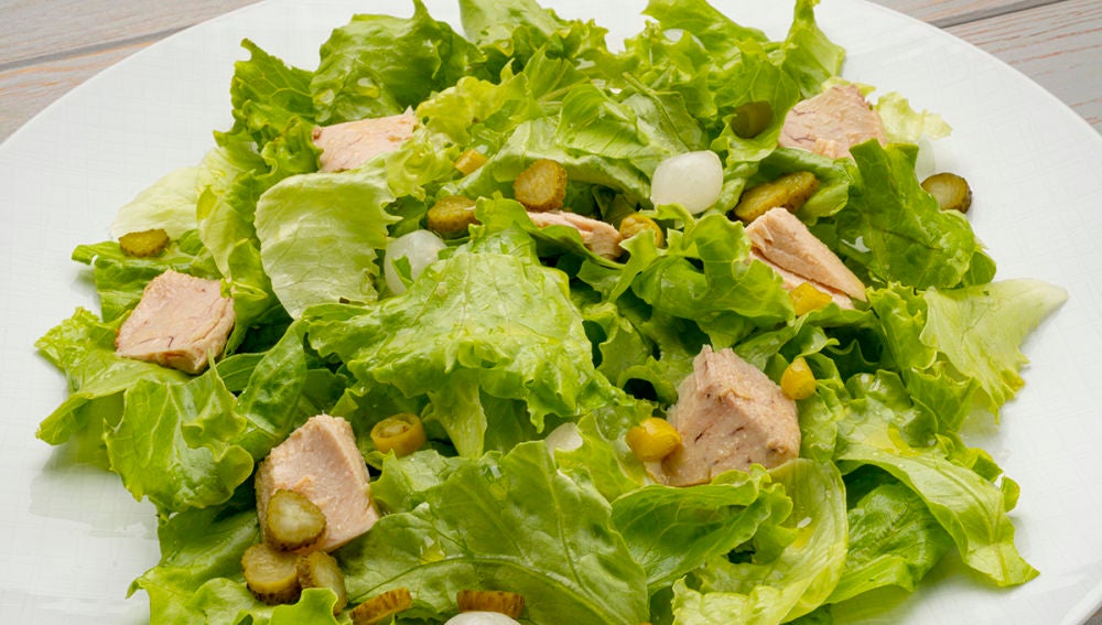 Receta Deensaladadelechuga Y Manzana Sana Y Sencilla